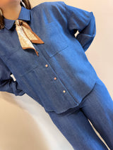 Camicia in chambery Kontatto