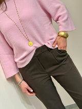Pantalone skinny con cintura SusyMix