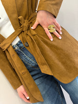 Giacca in cuoio Susy Mix