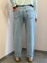 Denim Giacinto Kontatto modello boyfriend light blu