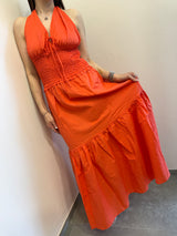 Abito Corallo Glamorous