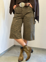 Bermuda animalier moro Kontatto