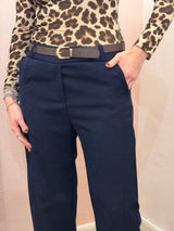 Pantalone classico Blu