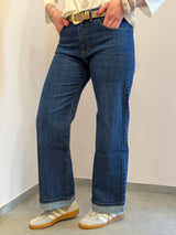Denim camelia Kontatto modello Straight