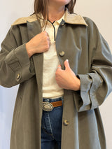 Trench Barbour color verde Susy Mix