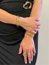 Bracciale sottile doppio