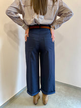 Pantalone Navy Susy Mix