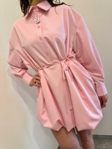 Abito Baloon rosa