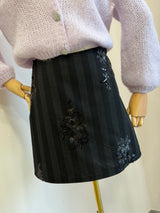 Minigonna gessata Susy mix