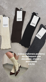 Calze intrecciate Susy Mix