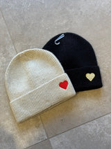 Cuffia cuore ricamato Susy mix