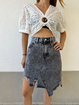 Gonna Taglio irregolare