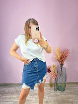 Gonna Taglio irregolare