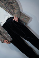 Pantalone ballon in velluto moro Susy Mix