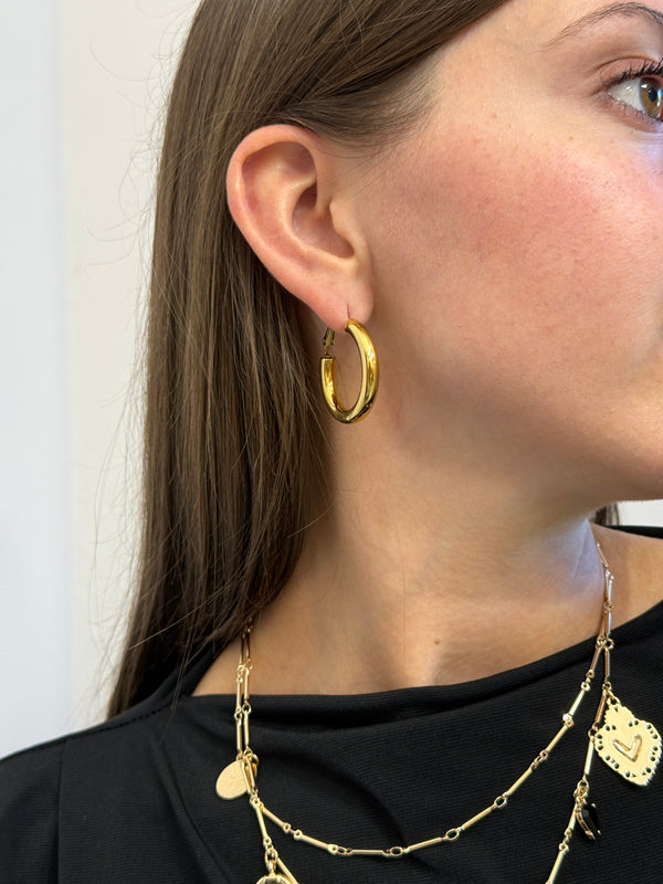 Anelle color oro