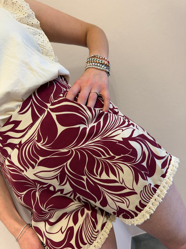Short in viscosa con nappine SusyMix
