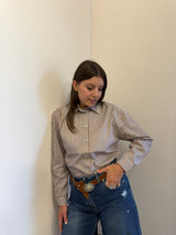Camicia strass e perle Susy Mix