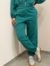 Pantalone tuta Kontatto smeraldo