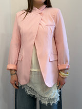 Blazer Totta rosa