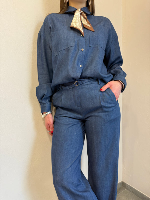 Pantalone chambrey Denim Kontatto