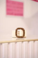 Cintura in raffia naturale  Kontatto