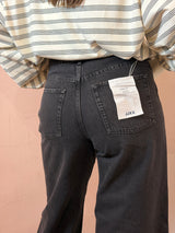 Jeans Oslo Wide, Nero Lavato - JJXX
