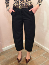 Pantalone classico nero