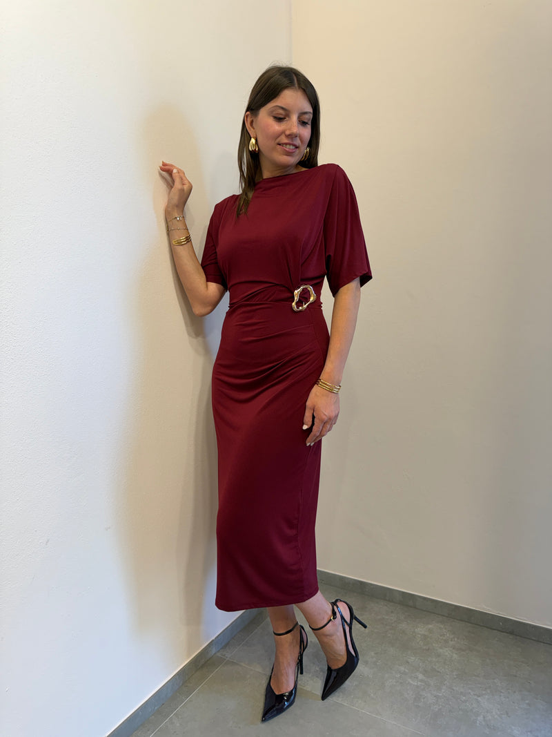 Abito kimono con gioiello Susy Mix