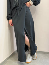 Gonna portafoglio in felpa, Kontatto