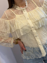 Camicetta in pizzo Poppy