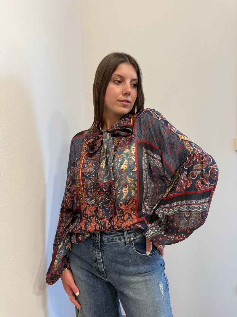 Camicia a fantasia Susy Mix