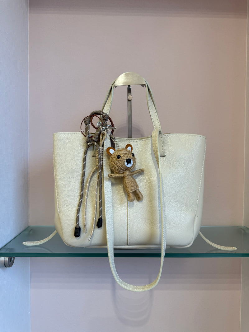 Borsa Luggage panna
