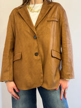 Blazer/giacca color tabacco Tensione in