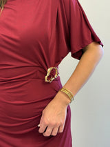 Abito kimono con gioiello Susy Mix