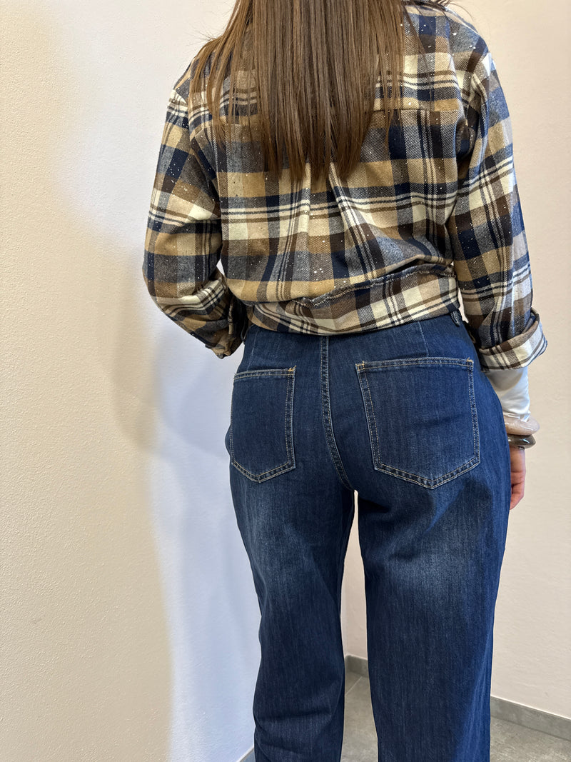 Denim dal taglio dritto