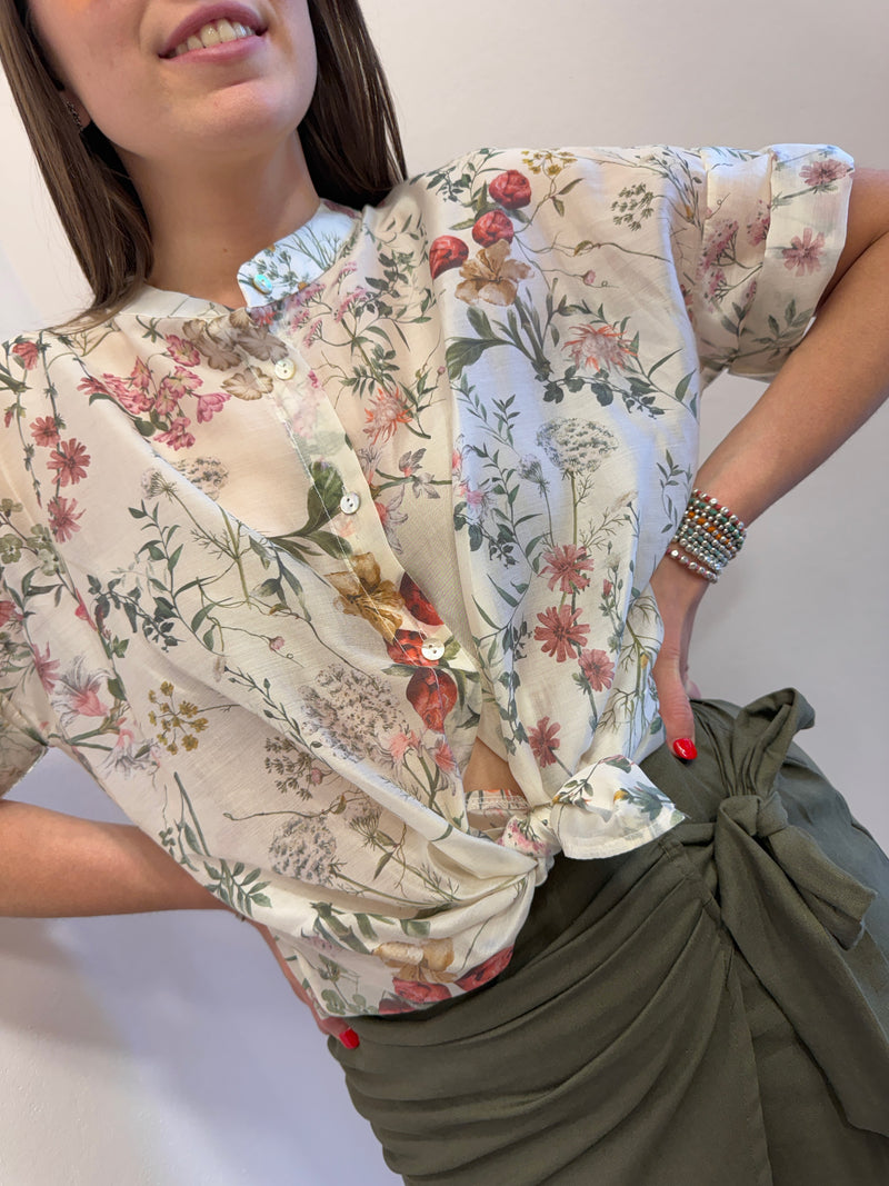 Camicia in mussola SusyMix