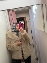 Balaclava a righe Kontatto