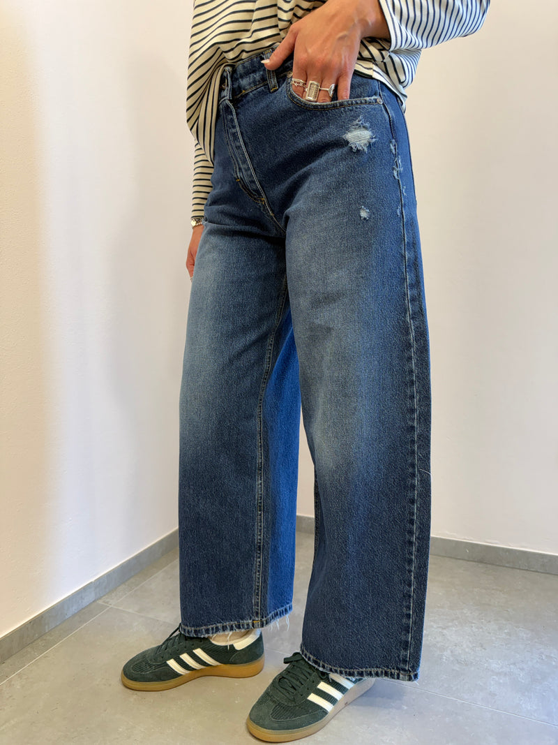 Denim Barrel Susy Mix