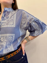 Camicia bandana Carta da zucchero