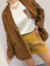 Blazer/giacca color tabacco Tensione in