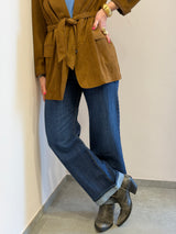 Denim camelia Kontatto modello Straight