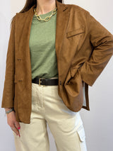 Blazer/giacca color tabacco Tensione in