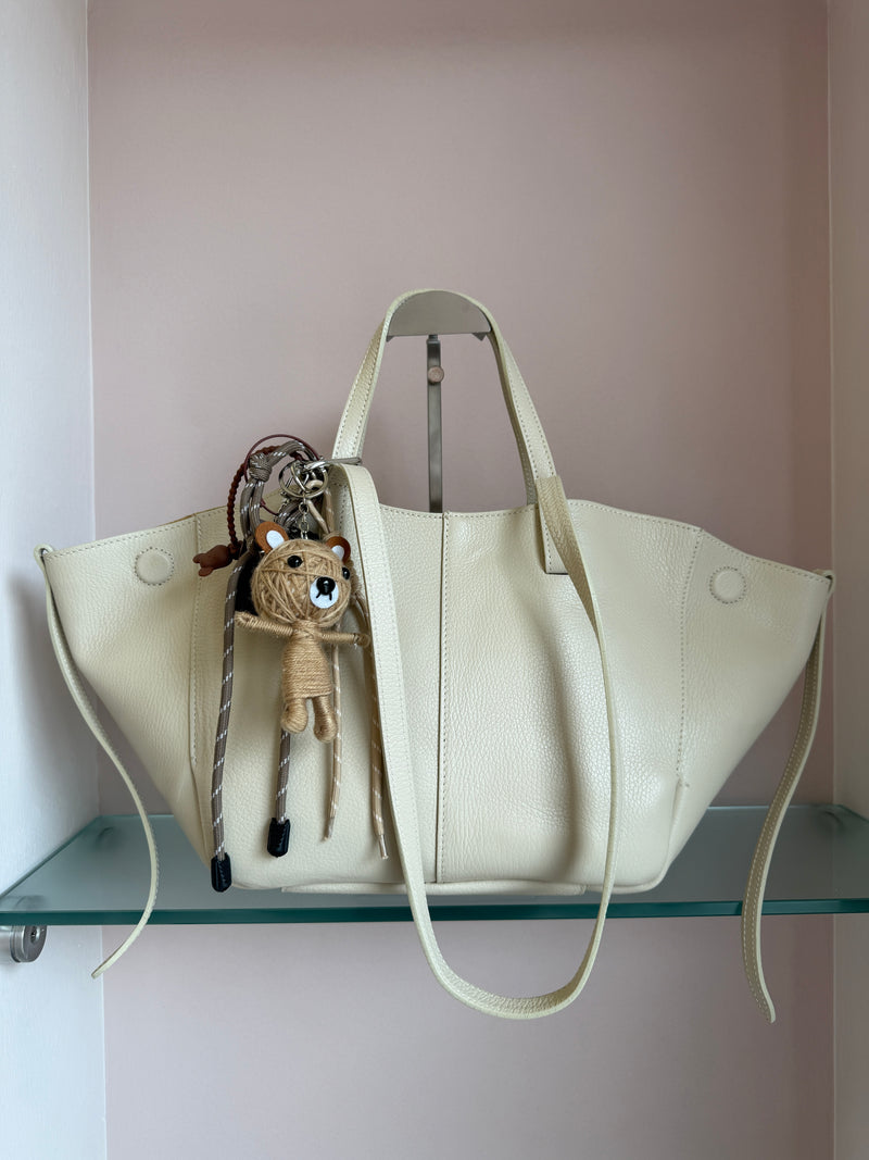 Borsa Luggage panna