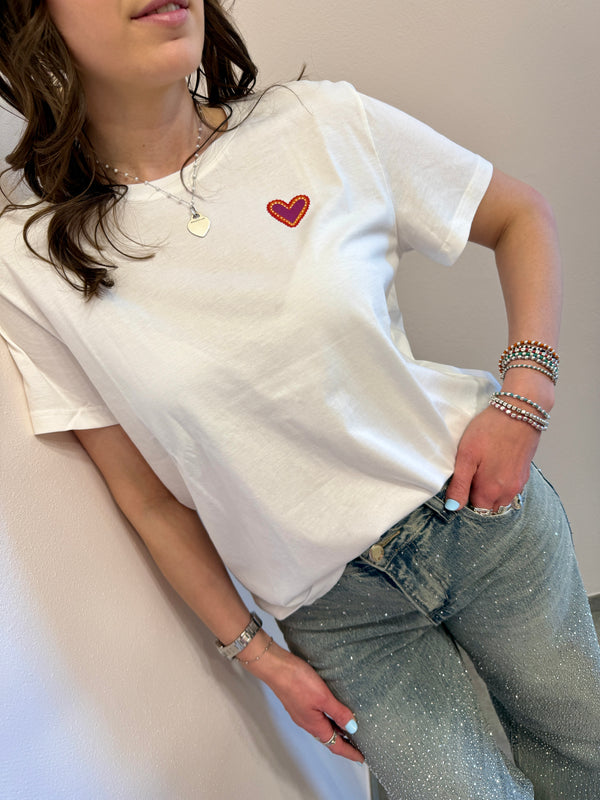 T-shirt Love Bianca La Petite ètolie Paris
