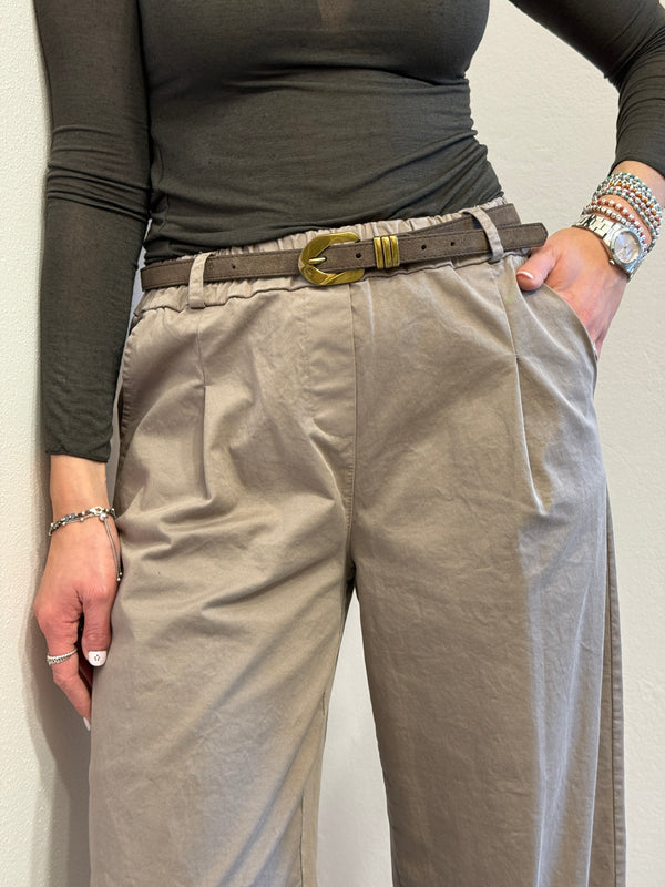 Pantalone fango Straight fit