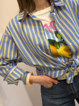 Camicia a righe Sun