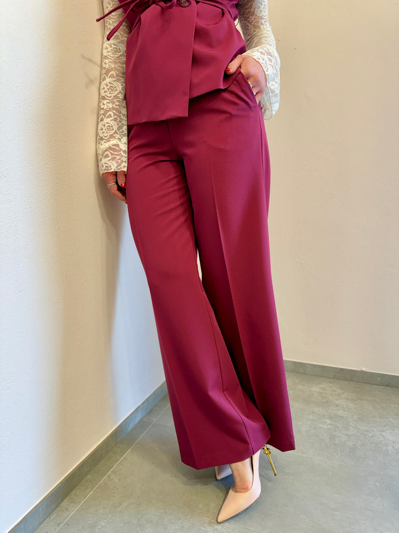 Pantaloni Ribes Kontatto