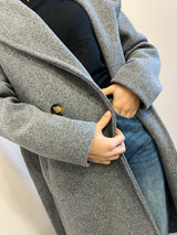 Cappotto vestaglia Grigio