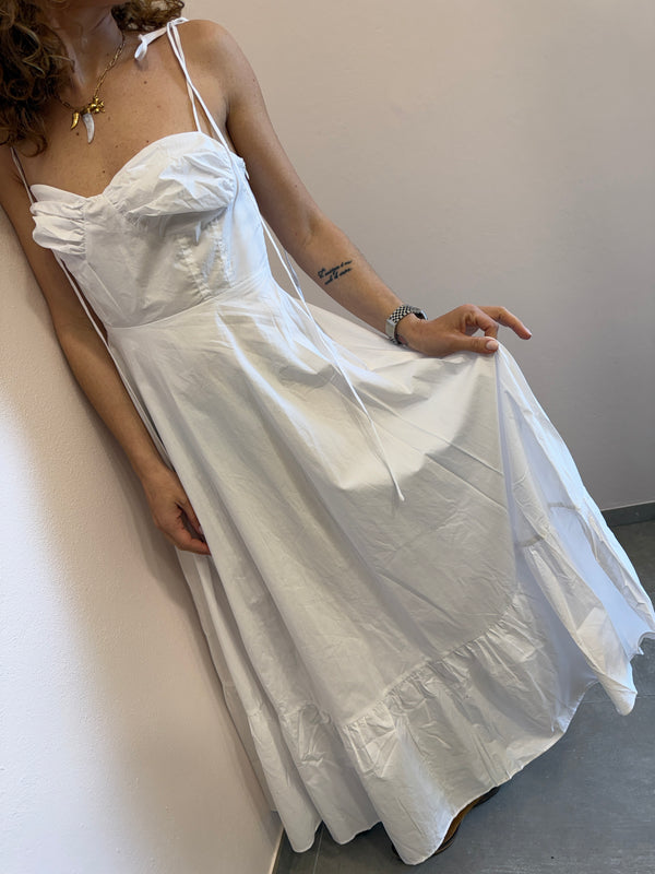 Abito bianco Glamorous