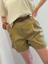 Shorts biscotto - Tensione in